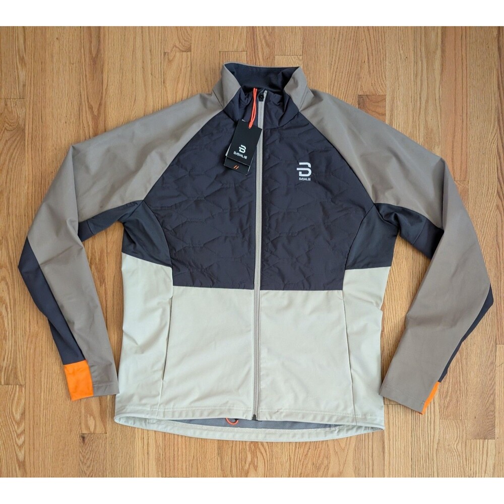 NEW Daehlie Challenge Jacket Cross Country Ski Gear Men’s Large Brown NWT